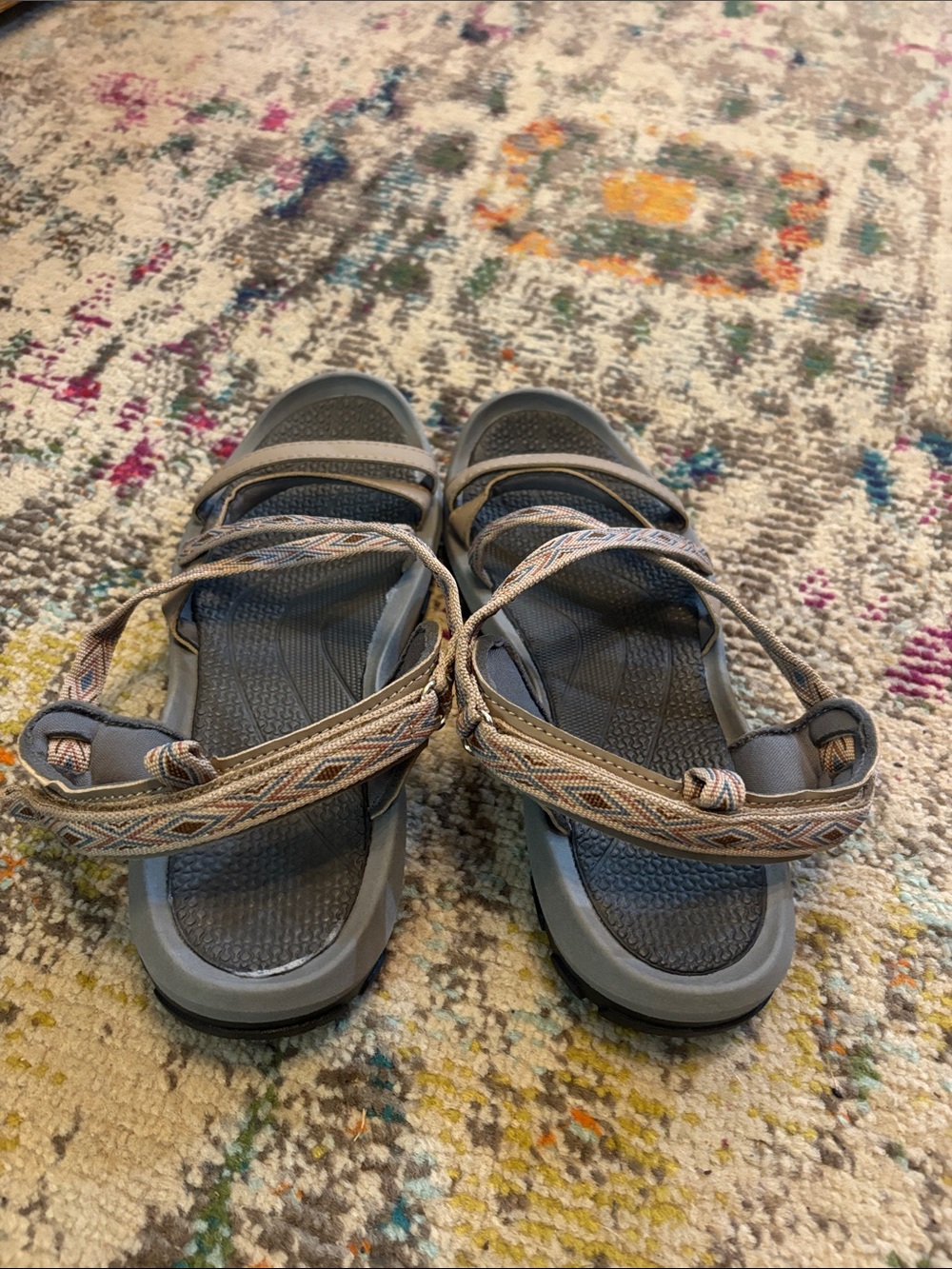 Size 38 sandals - Picture 3 of 4